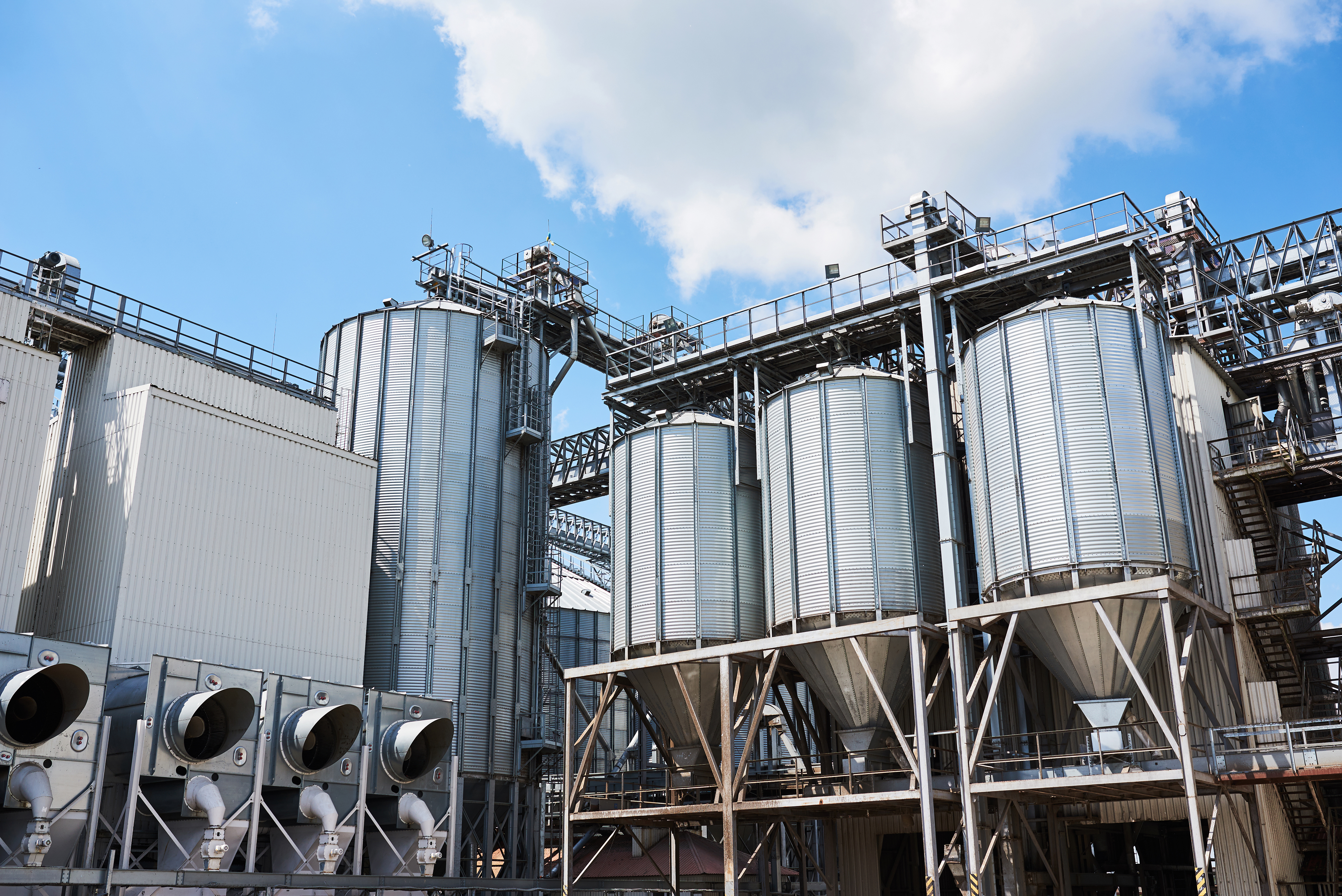 CSTR anaerobic digester